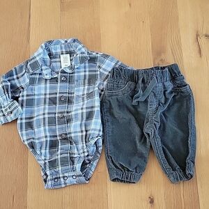 Baby boys size 3 months outfit